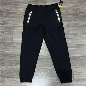 Balance Collection Men's Black Athletic Pants